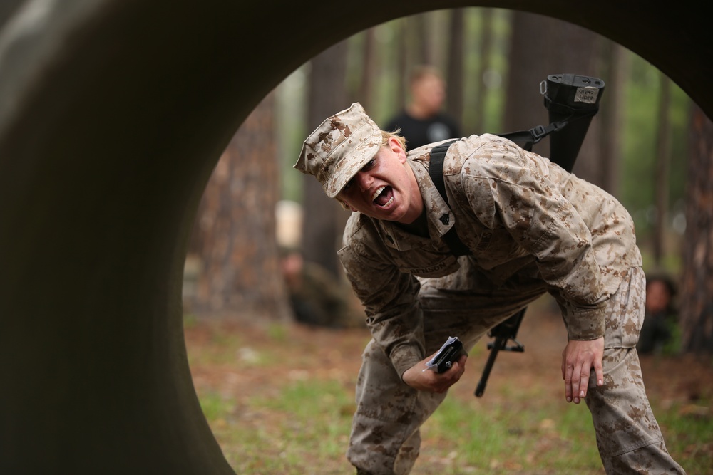 Photo Gallery: Recruits learn basic Marine Corps field, combat skills on Parris Island