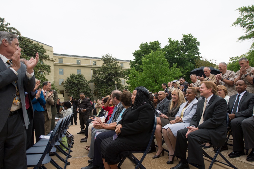 Public Service ceremony