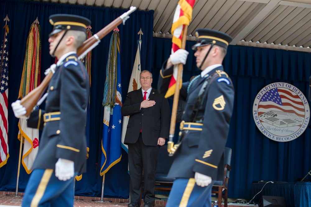 Public Service ceremony