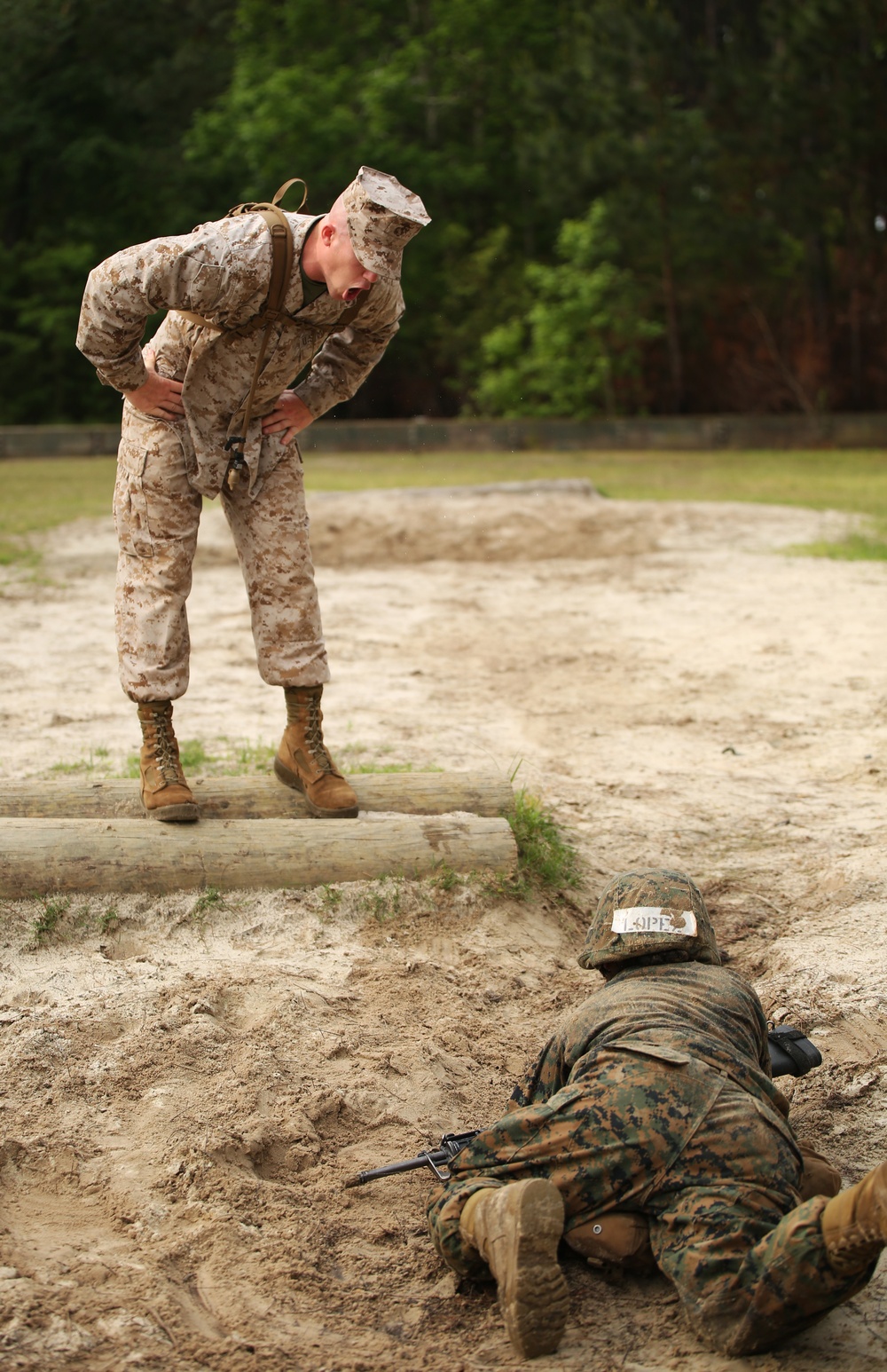 Photo Gallery: Recruits learn basic Marine Corps field, combat skills on Parris Island