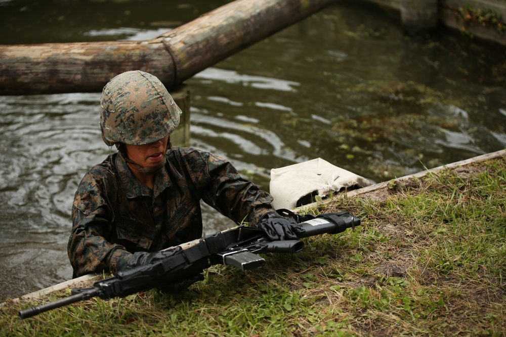 Photo Gallery: Recruits learn basic Marine Corps field, combat skills on Parris Island