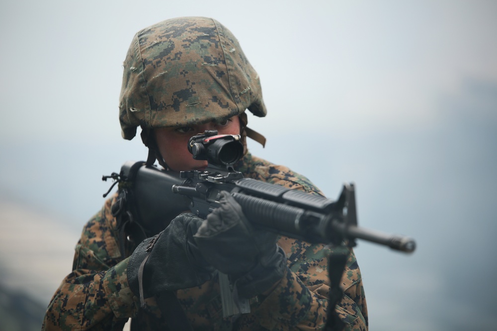 Photo Gallery: Recruits learn basic Marine Corps field, combat skills on Parris Island