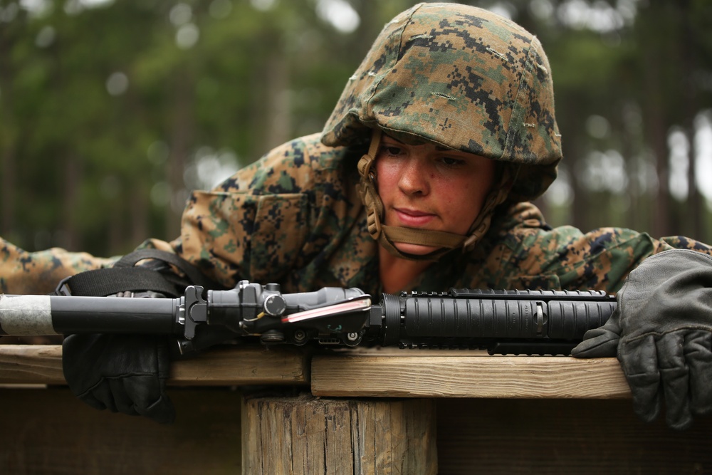 Photo Gallery: Recruits learn basic Marine Corps field, combat skills on Parris Island