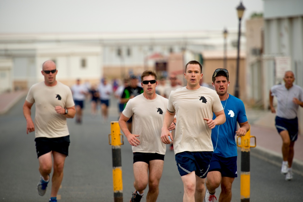 National Explosive Ordnance Day 5k Run