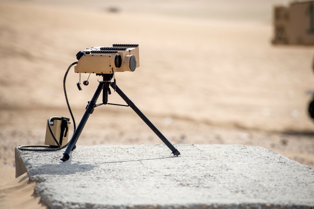 82nd Expeditionary Air Support Operations Squadron conduct Joint Operations Live Fire Exercise