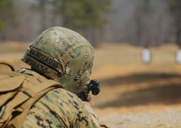Anti-Tank, Scout Platoons train to support 2nd Tank Bn.