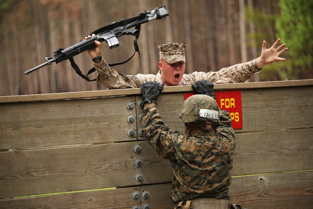 Photo Gallery: Recruits learn basic Marine Corps field, combat skills on Parris Island