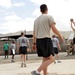 Spartan Soldiers face off in basketball tournament