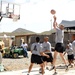 Spartan Soldiers face off in basketball tournament