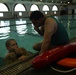 Photo Gallery: Parris Island recruits learn basic Marine swim survival techniques
