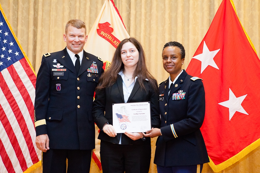 JBM-HH volunteers praised at ceremonies