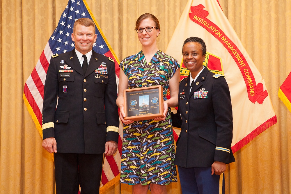 JBM-HH volunteers praised at ceremonies