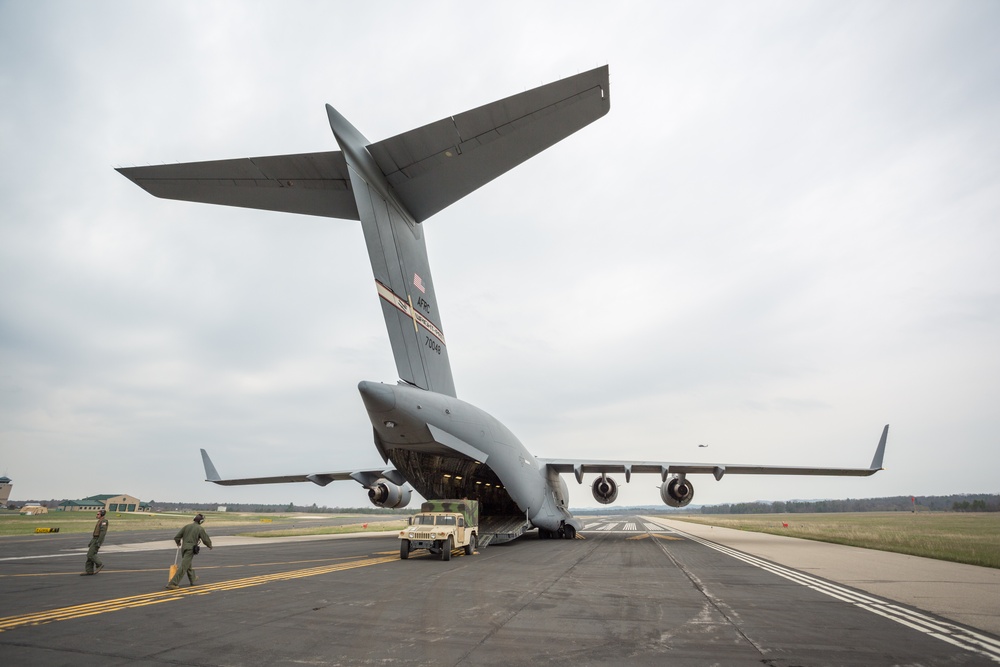 729th Airlift Squadron at Fort McCoy