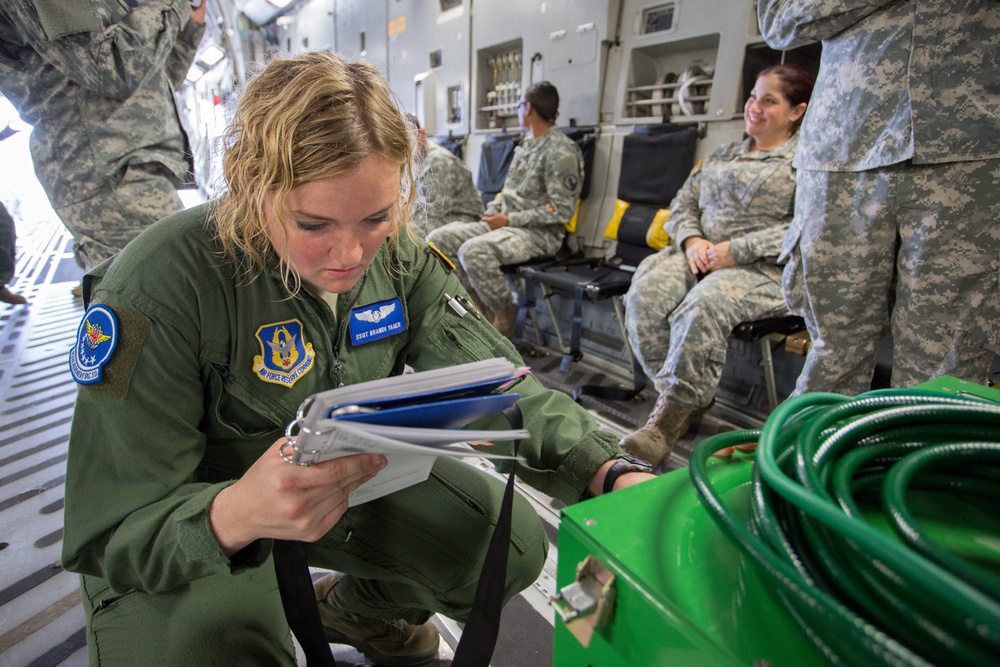 729th Airlift Squadron at Fort McCoy