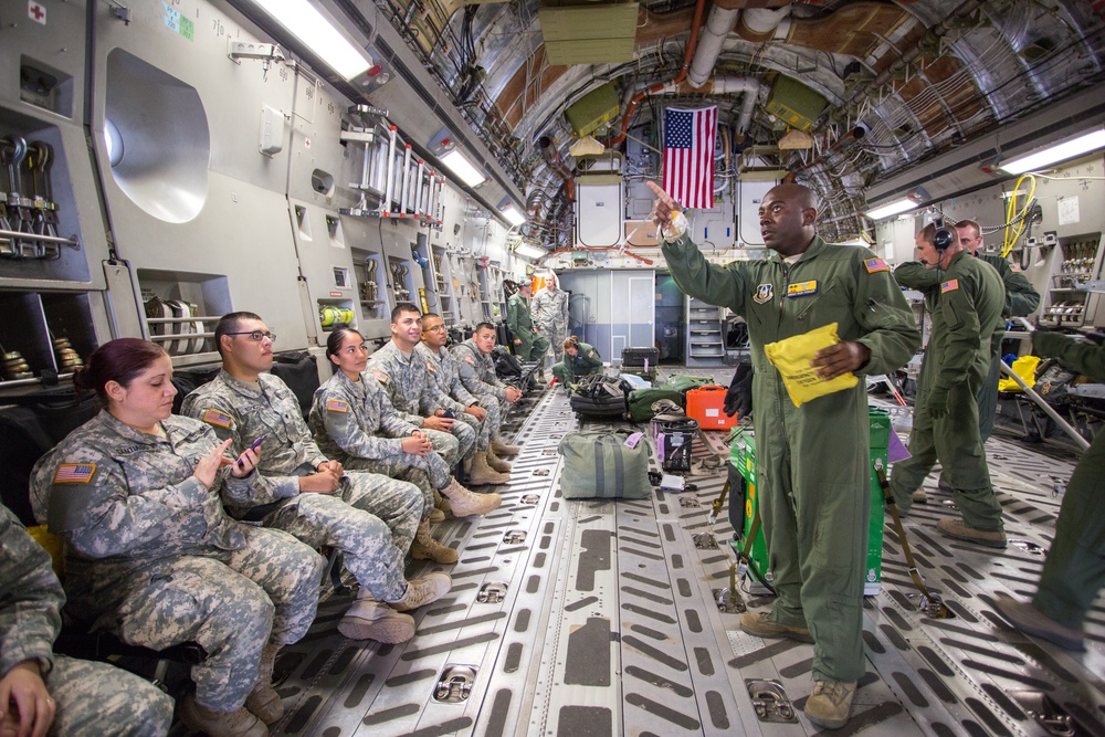 729th Airlift Squadron at Fort McCoy