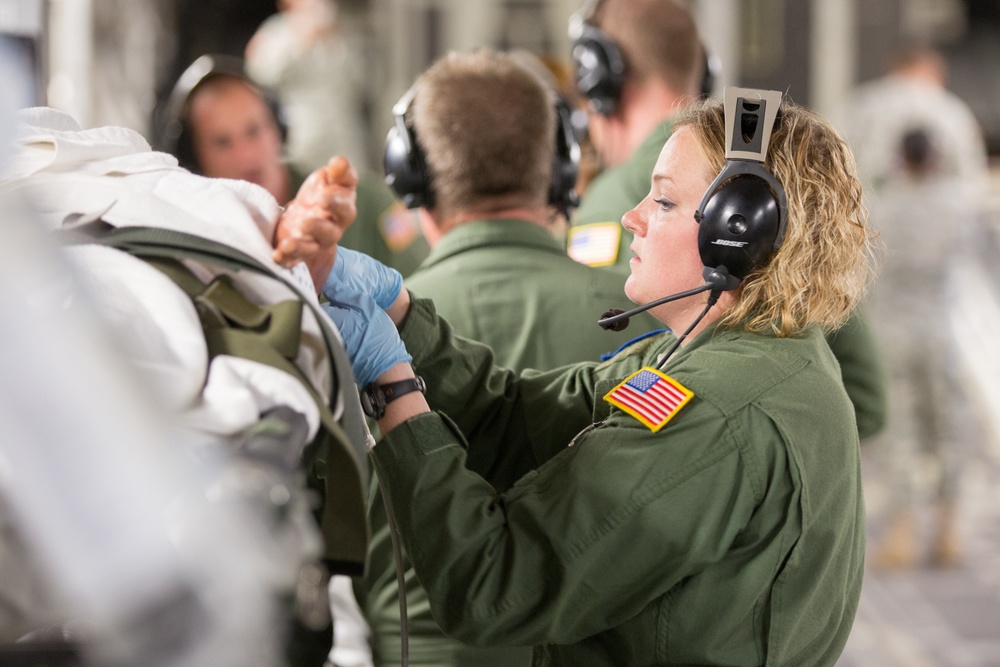 729th Airlift Squadron at Fort McCoy