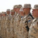 Estonian soldiers bid farewell to coalition counterparts in Helmand province