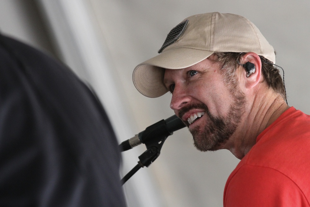 Craig Morgan marks his 11th trip to deployed troops