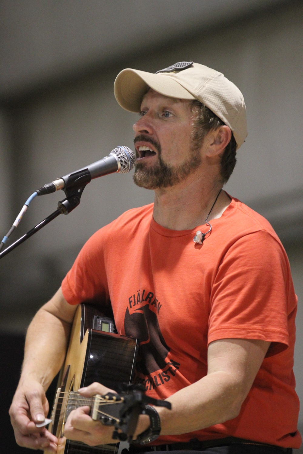 Craig Morgan marks his 11th trip to deployed troops