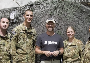 Craig Morgan marks his 11th trip to deployed troops