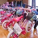 Bike giveaway caps Month of the Military Child