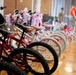 Bike giveaway caps Month of the Military Child