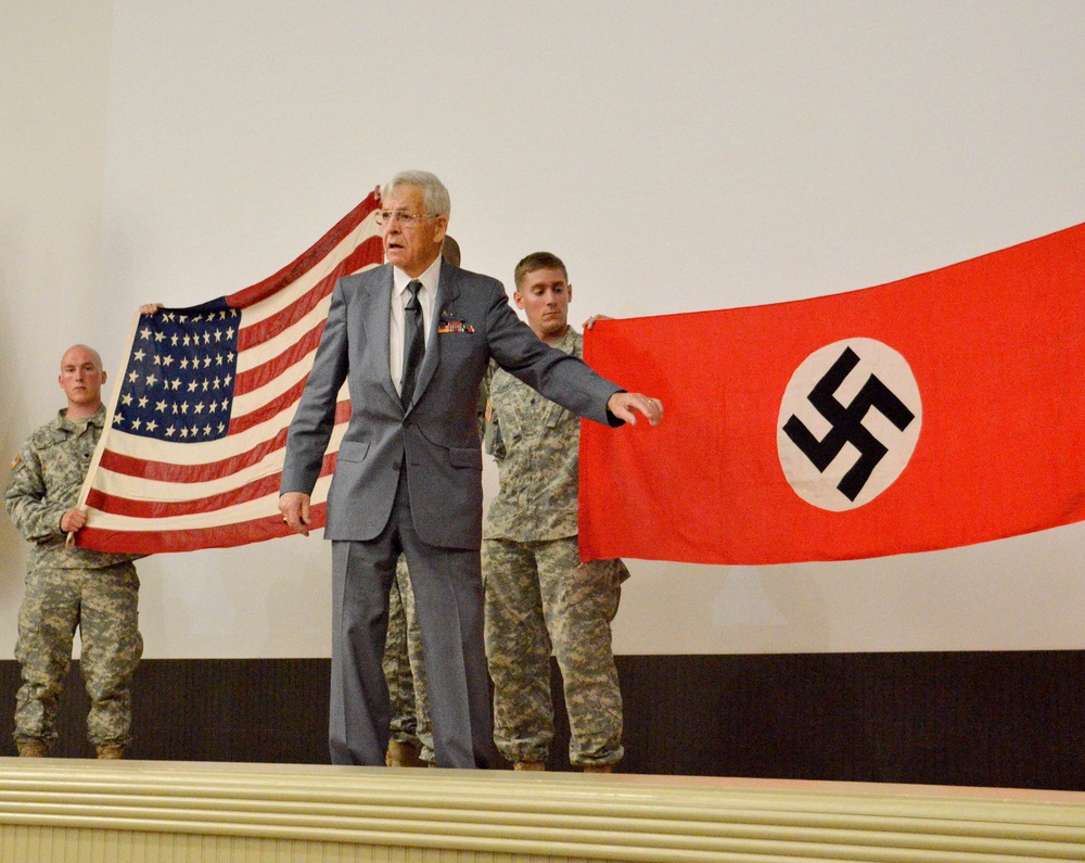 201st BFSB observes Holocaust Remembrance Day