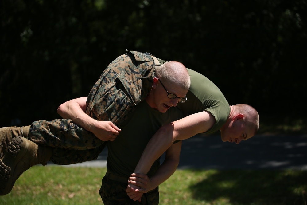 Photo Gallery: Marine recruits get fit during extra physical training on Parris Island