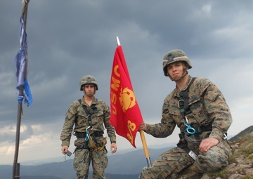 Marines and sailors with BSRF-14 get acquainted with mountain training