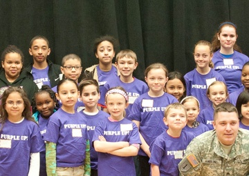 Children learn value of science during Army Reserve event