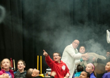 Children learn value of science during Army Reserve event