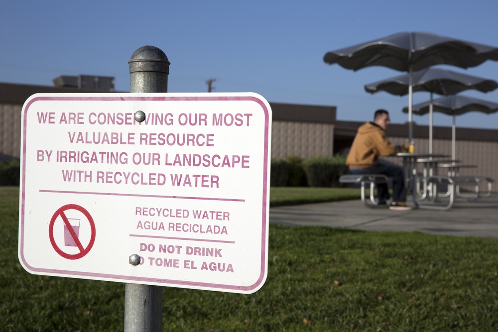 MCAS Miramar takes steps to reduce water use