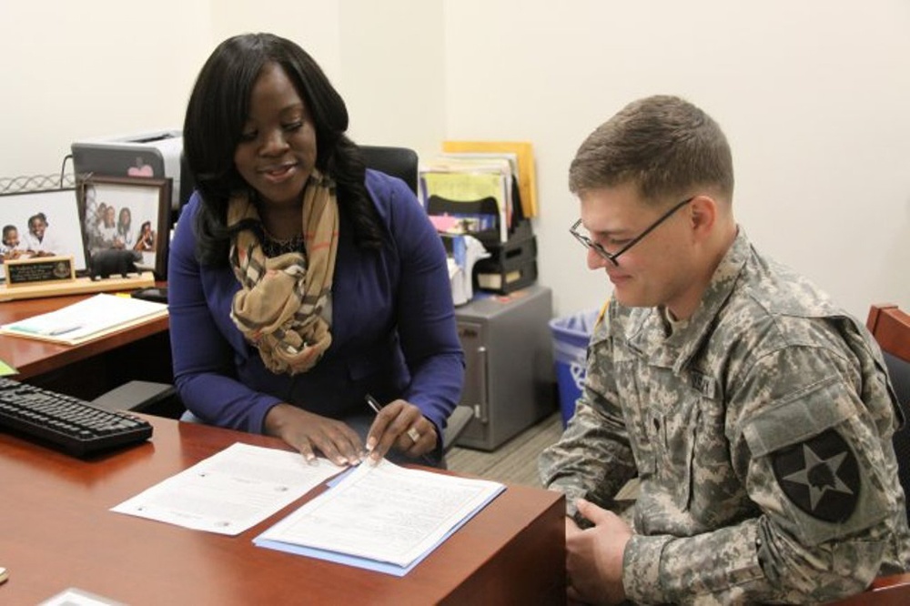 Financial counselor passionate for helping service members