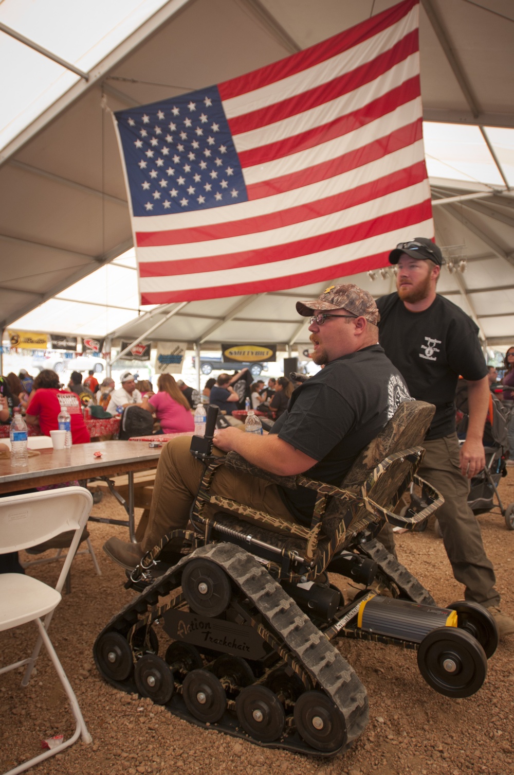 Fort Hood wounded warriors attend Wheelers for the Wounded