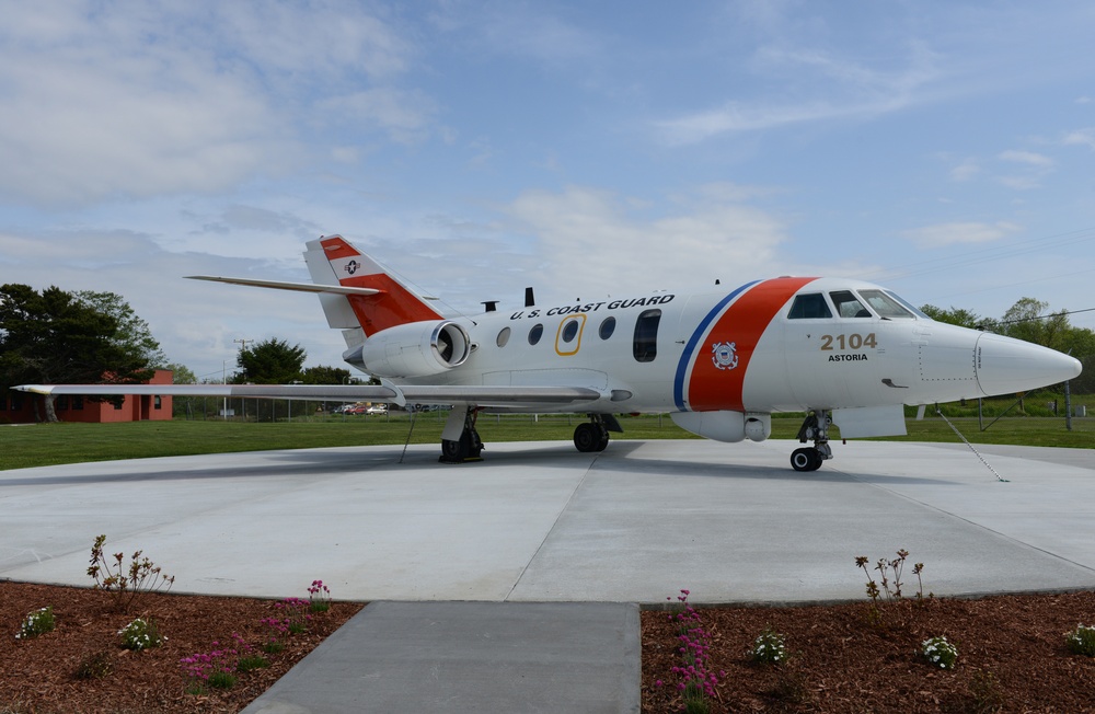 Coast Guard, Job Corps complete jet display