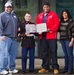 Bellevue football star recognized for participation in Marines' 2014 Semper Fi Bowl