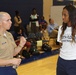 Marines teach leadership to Women's basketball coaches