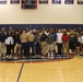 Marines teach leadership to Women’s basketball coaches