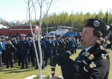 Fallen law enforcement members honored during Anchorage, Alaska, Police Memorial Day ceremony