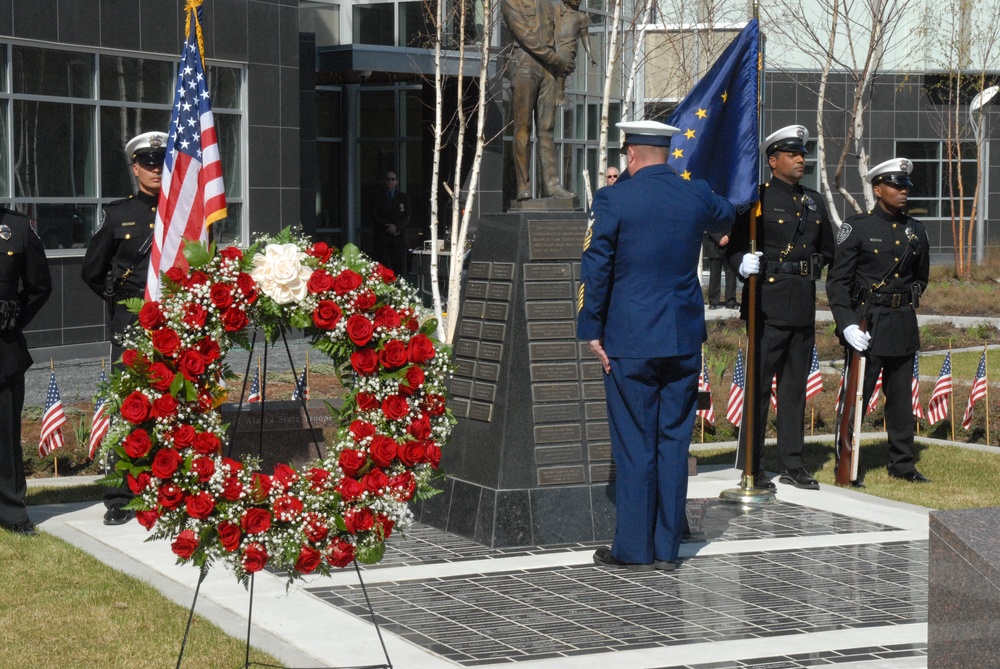 DVIDS Images Fallen law enforcement members honored during