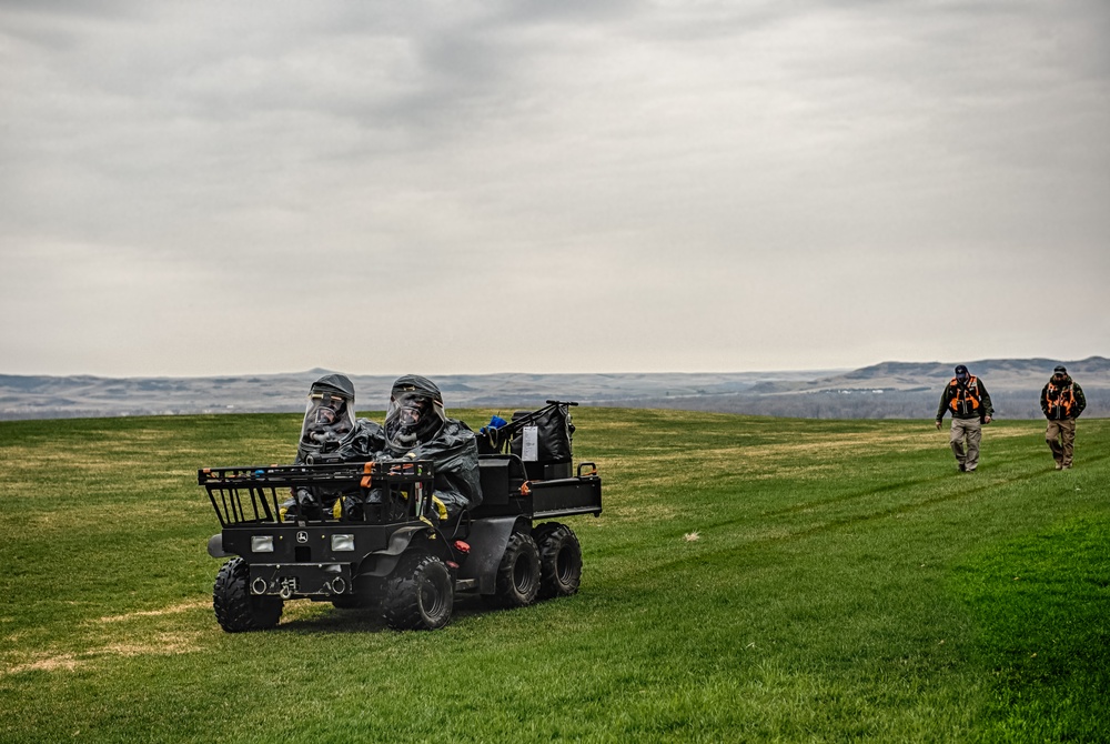 Civil Support Team demonstrates readiness during exercise, evaluation