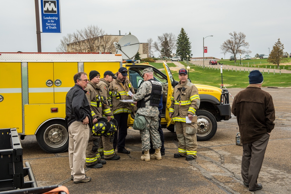 Civil Support Team demonstrates readiness during exercise, evaluation