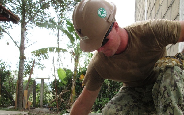 Maternity ward sidewalk