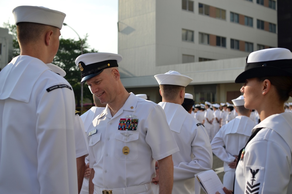 Naval hospital inspection