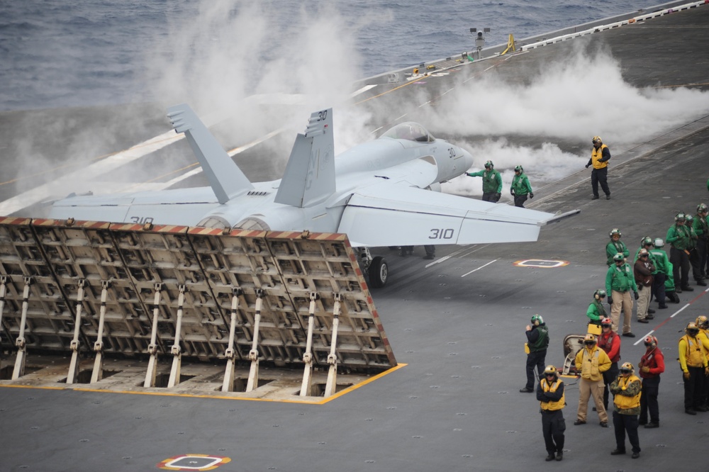 USS Nimitz operations