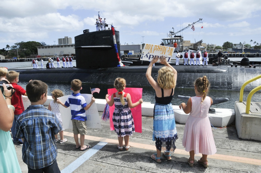 USS City of Corpus Christi operations