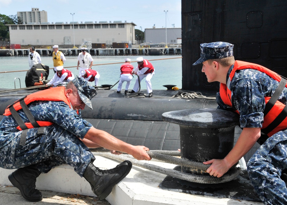 USS City of Corpus Christi operations