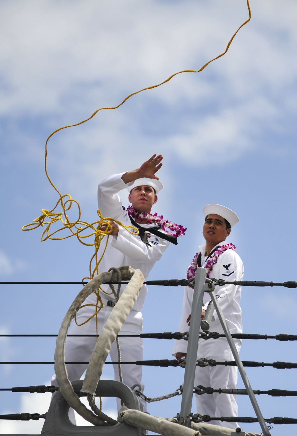 USS Hopper operations