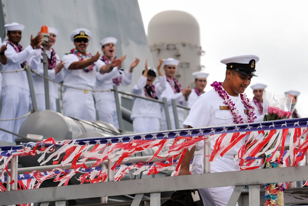 USS Hopper operations