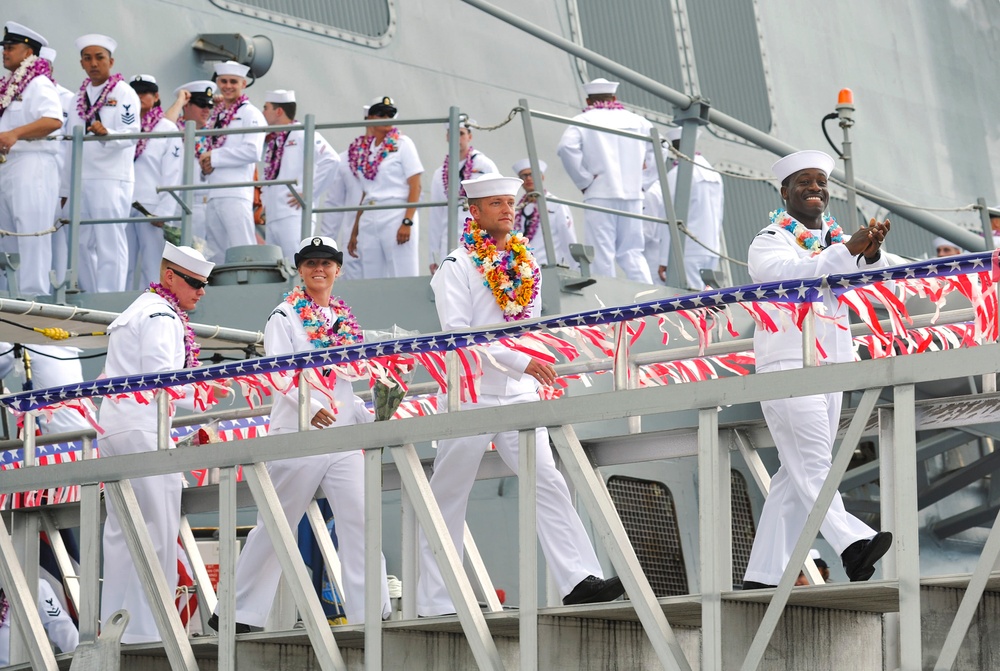 USS Hopper operations